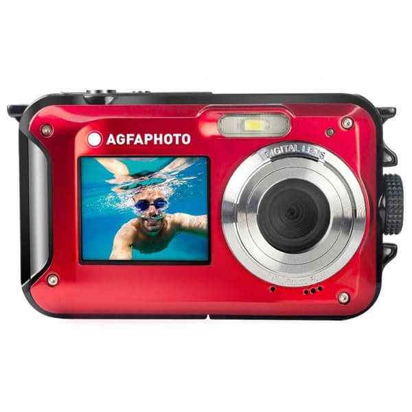Agfa Toimintakamera Wp8000rd Punainen Punainen