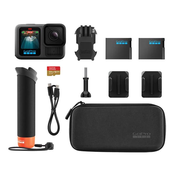 Gopro Hero 13 Black Toimintakamera Kirkas musta