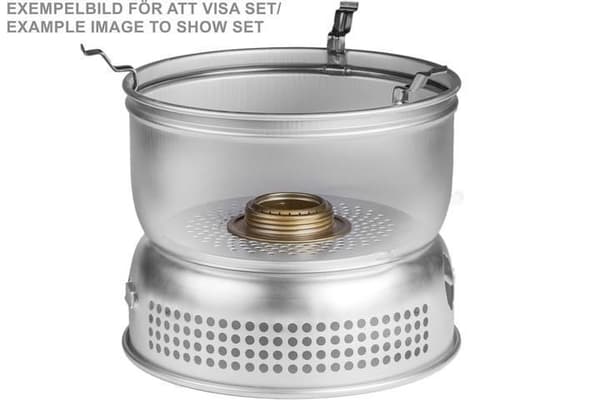 TRANGIA 25-4 UL, trangiakök inklusive kaffepanna