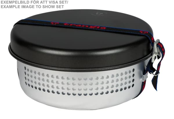 TRANGIA 25-4 UL, trangiakök inklusive kaffepanna