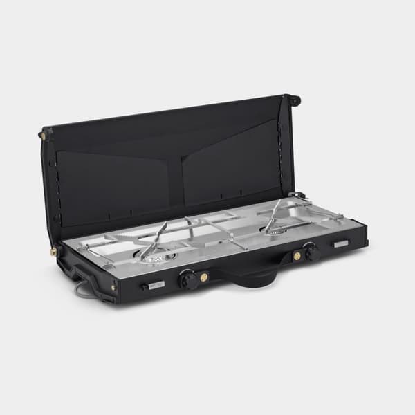 Campingkök Primus Alika Stove, 3900 W, med integrerad piezotändning Bränsletillval: Utan bränsle