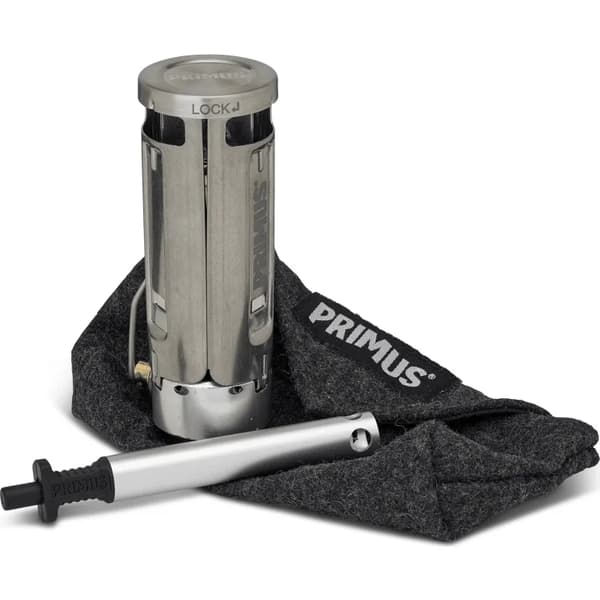 PRIMUS FIRESTICK STOVE TITANIUM ink Piezo, gasbrännare titanium