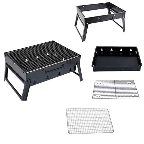INF Sammenleggbar bordplate for kullgrilling