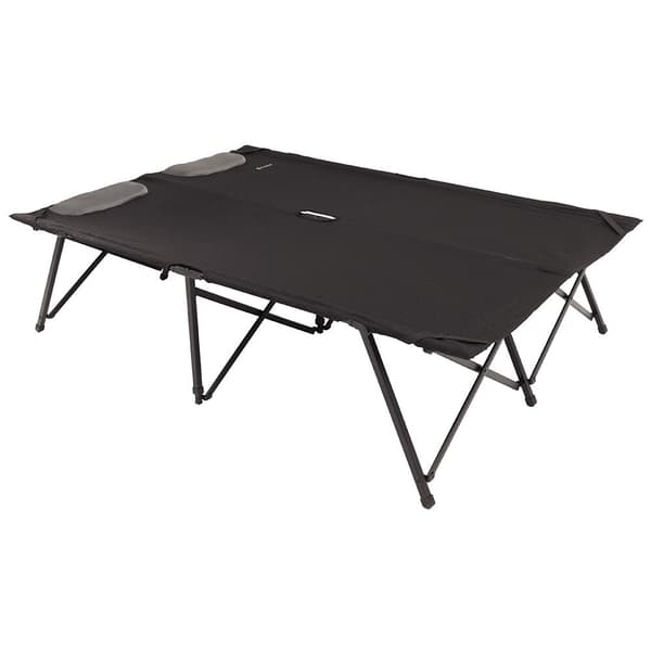 Outwell Dobbelt Campingseng Posadas Foldaway Sort