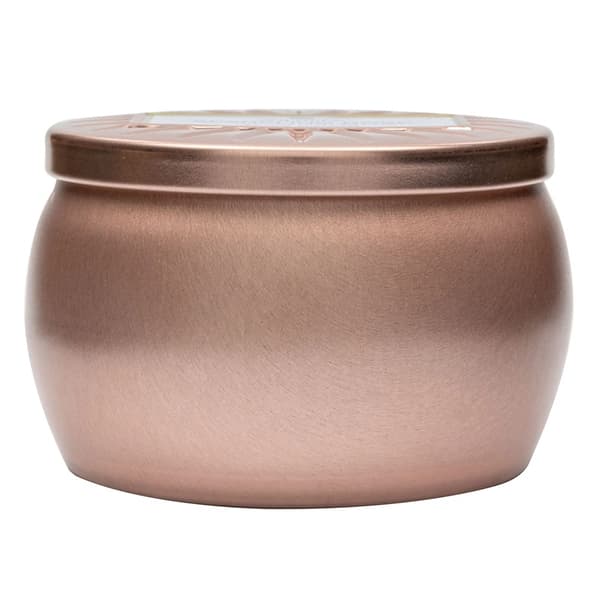 Voluspa Petite Tin Candle Sparkling Rose 127g