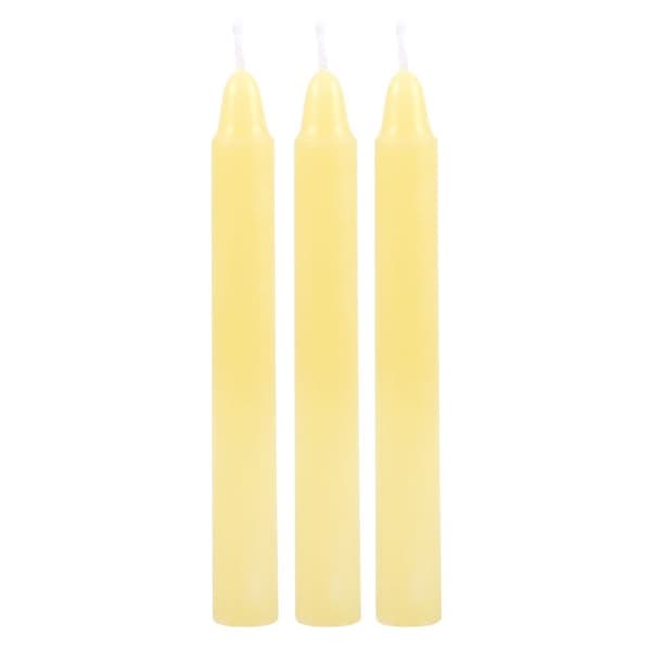 Something Different Magic Happiness Spell Candles (Pack of 3) Yellow One Size