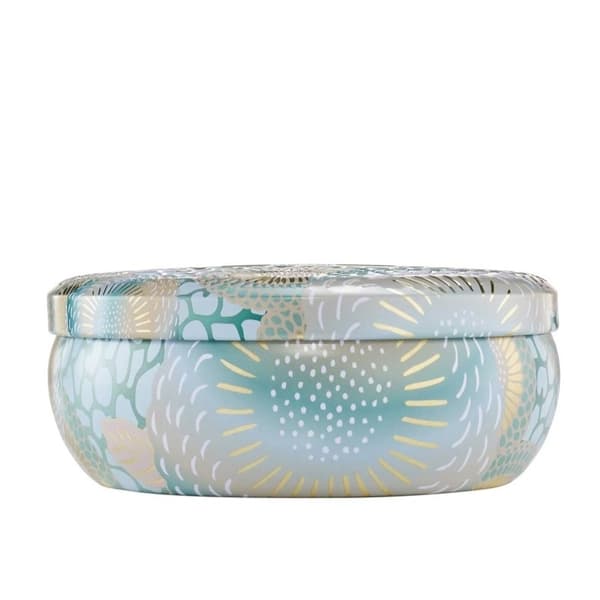 Voluspa 3-Wick Candle Decorative Tin California Summers 340g