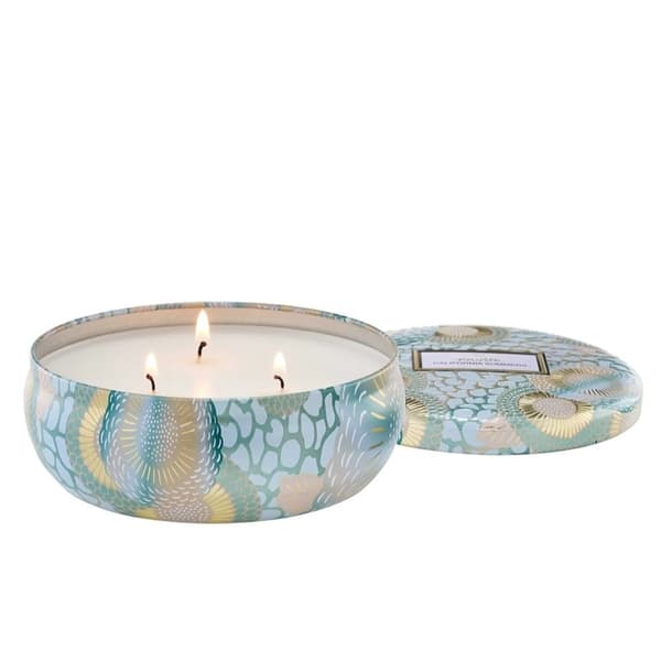 Voluspa 3-Wick Candle Decorative Tin California Summers 340g