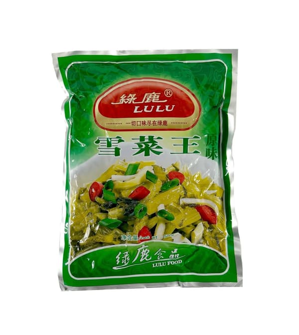 Picklad Grönsaker 500g Xue Cai Wang Lulu Kina