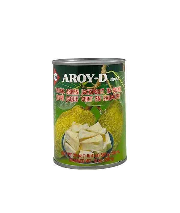 Yung Green Jackfruit In Brine 280g Aroy-D Thailand