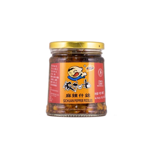 Konserverade Grönsaker Sichuan Peppar 280g MLSJ FSG Kina