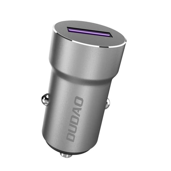 Dudao R4Pro Upgrade Car Charger 22.5Watt USB-A Harmaa