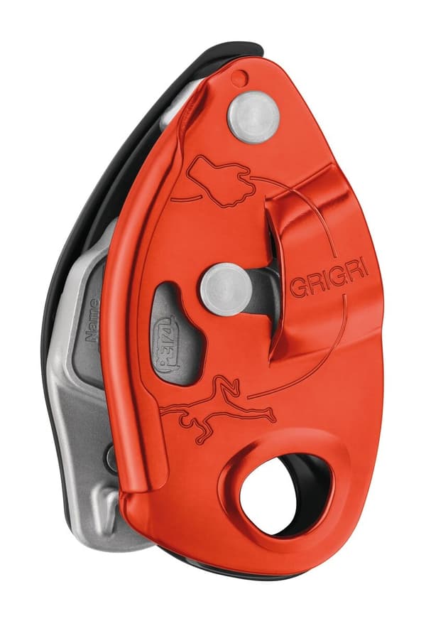 PETZL GRIGRI Röd