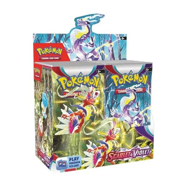 Pokemon Scarlet & Violet Booster Fuld kasse