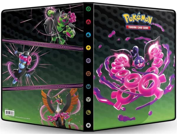 Pokemon pärm 9-pocket Scarlet & Violet Shrouded Fable