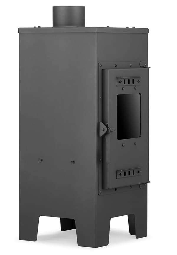 Brændeovn - 7,5 kW - A+ ECO-DESIGN