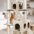 Miniatyrbild 5 av 11: Klösträd katt Knuti - beige