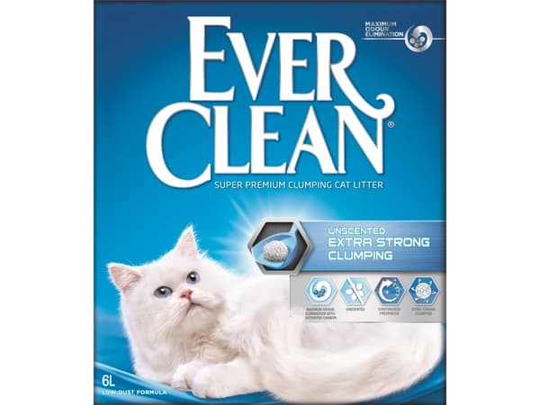 Everclean Ever Clean Extra Strength Unscented 6 L Everclean Ever Clean Extra Strength Unscented 6 L