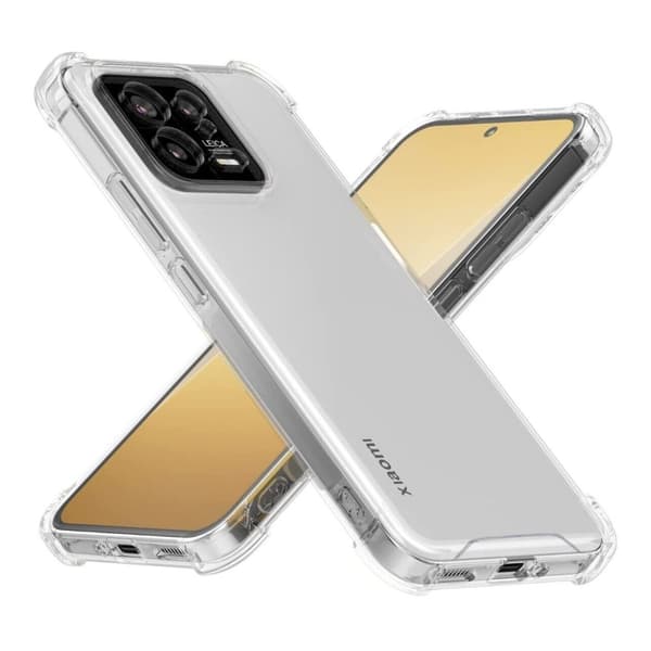 Xiaomi 13 5G Stöttåligt Mobilskal - Transparent