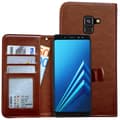 Miniatyrbillede 3 af 11: Samsung Galaxy A8 2018 - PU Leather Wallet Case/Wallet