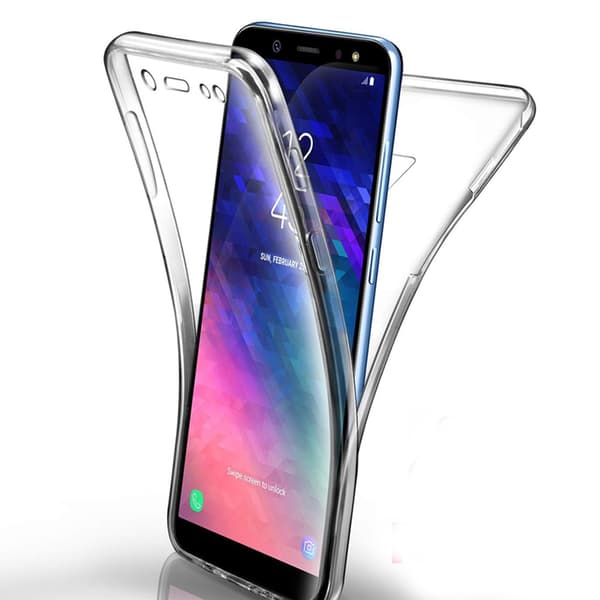 Huawei Mate 20 Pro - Fram & Bak Silikonskal från North Guld Guld