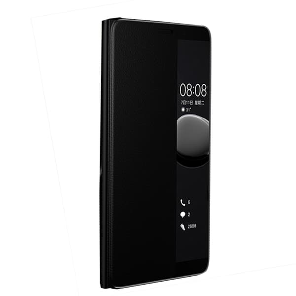 Huawei P30 Pro - Exklusivt Smart View Fodral (NKOBEE) Svart Huawei P30 Pro - Exklusivt Smart View Fodral (NKOBEE) Svart