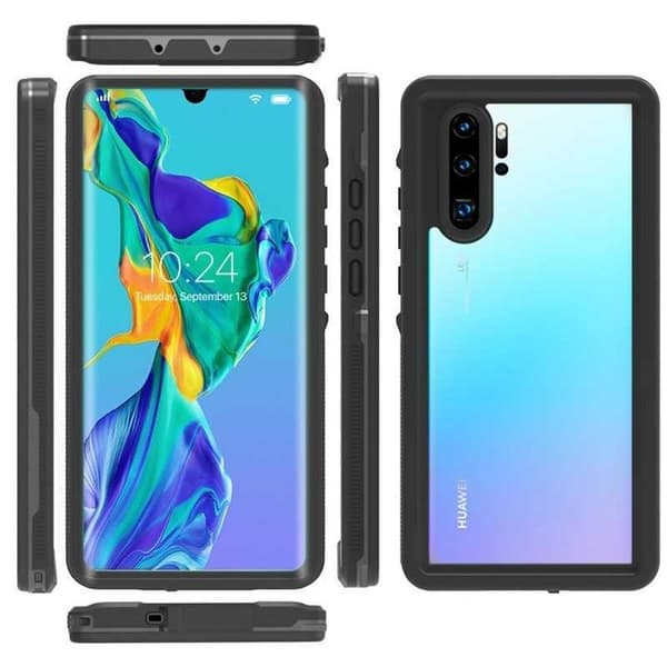 Huawei P30 Pro Heltäckande Vattentät Premium Skal - 2m