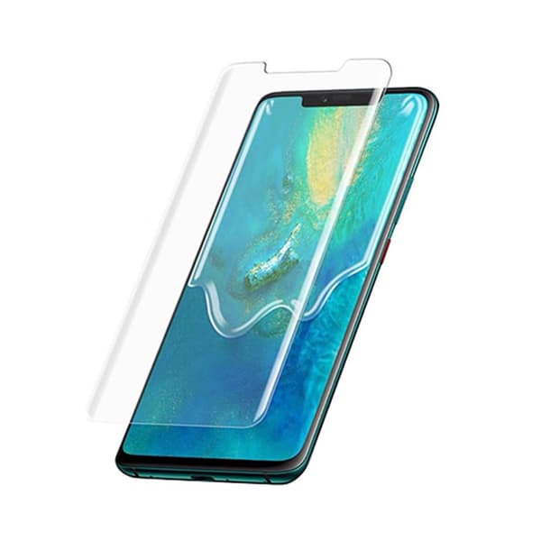 Huawei Mate 20 Pro Skärmskydd Skyddsplast Displayskydd