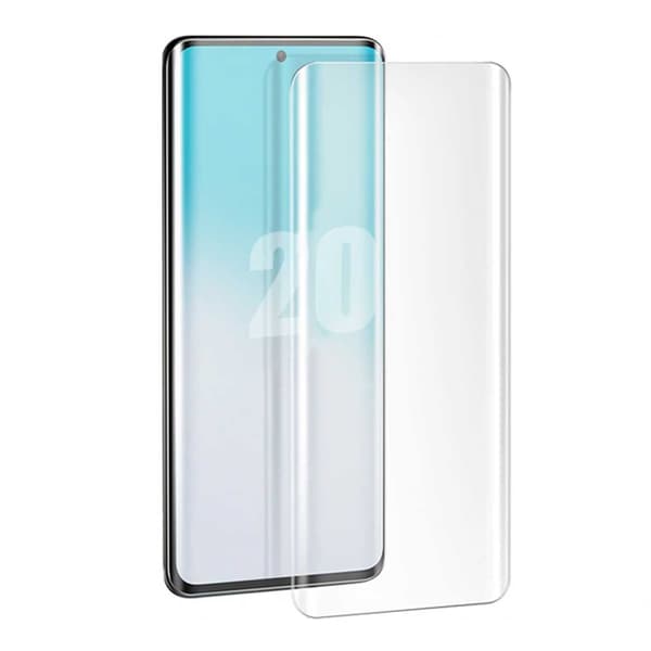 Samsung Galaxy S20 -näytönsuojaus Protective Plastic Discoration Protection