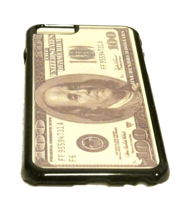 100 Dollars Iphone 8 mobiltelefon etui