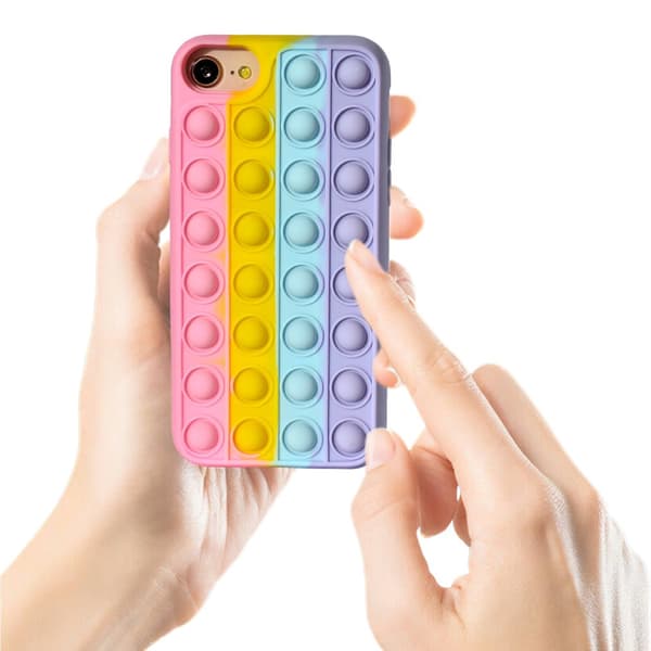 iPhone 7/8/SE (2020 & 2022) - Cover / Beskyttelse Pop It Fidget iPhone 7/8/SE (2020 & 2022) - Cover / Beskyttelse Pop It Fidget