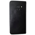 Miniatyrbillede 2 af 11: Samsung Galaxy A8 2018 - Læder cover / Beskyttelse