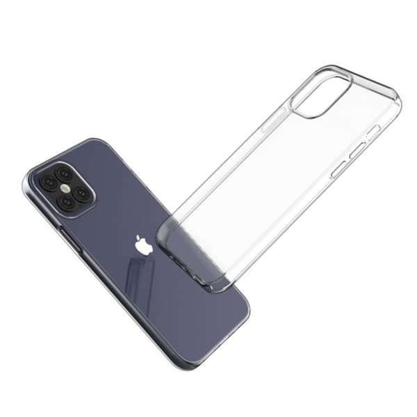 Läpinäkyvä Ohut Kansi iPhone 6/7/8 / X / 11/12/13