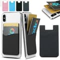 Miniatyrbillede 1 af 11: Double Layers Phone Card Holder Wallet