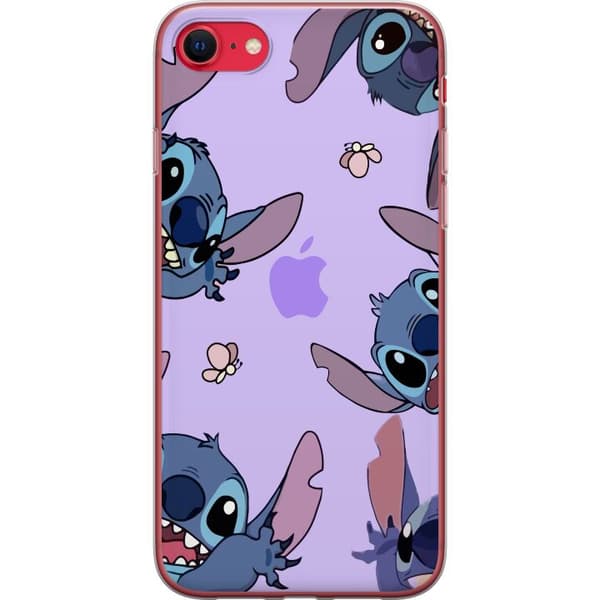 Apple iPhone 8 Gennemsigtig cover Stitch