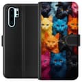Miniatyrbillede 1 af 3: Huawei P30 Pro Tegnebogsetui Katte
