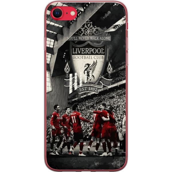 Apple iPhone 8 Genomskinligt Skal Liverpool