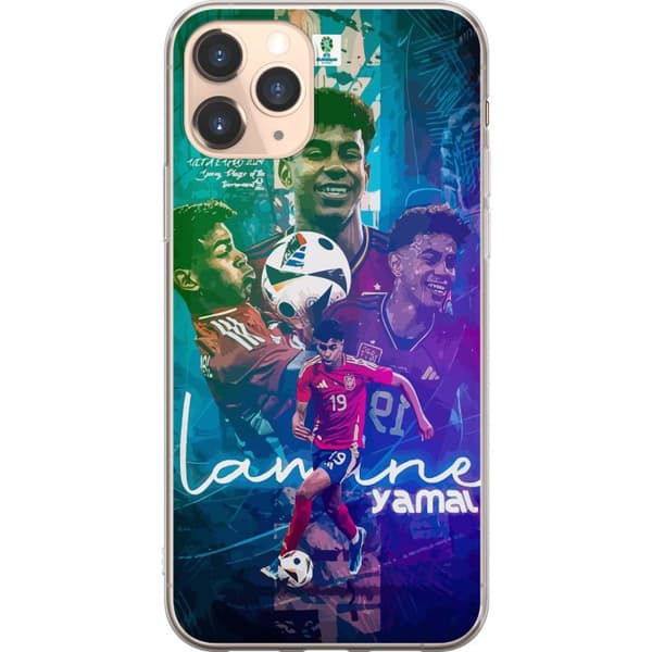 Apple iPhone 11 Pro Gennemsigtig cover Lamine Yamal FCB