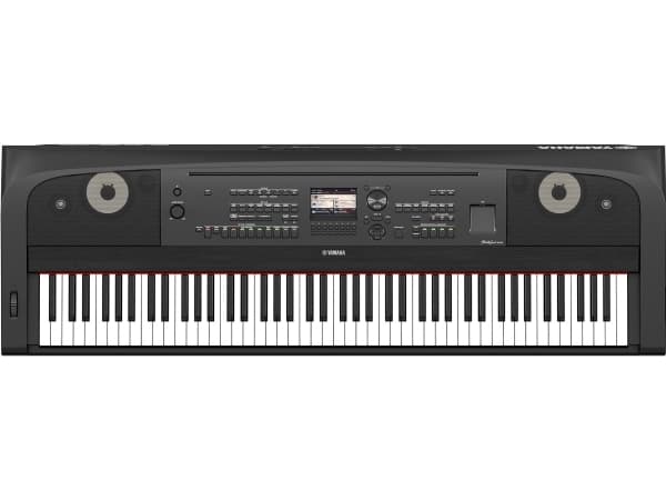 Yamaha Professional Keyboard DGX-670 B - 88 tangenter, hög kvalitet