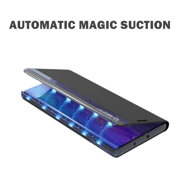 Samsung Galaxy S25 Ultra Fodral Med Display Svart