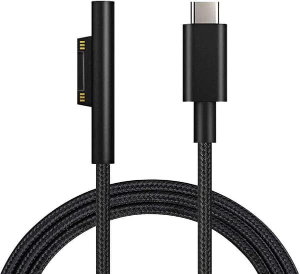 NÖRDIC 2m Ladekabel for Microsoft Surface 15V3A 45W NÖRDIC 2m Ladekabel for Microsoft Surface 15V3A 45W