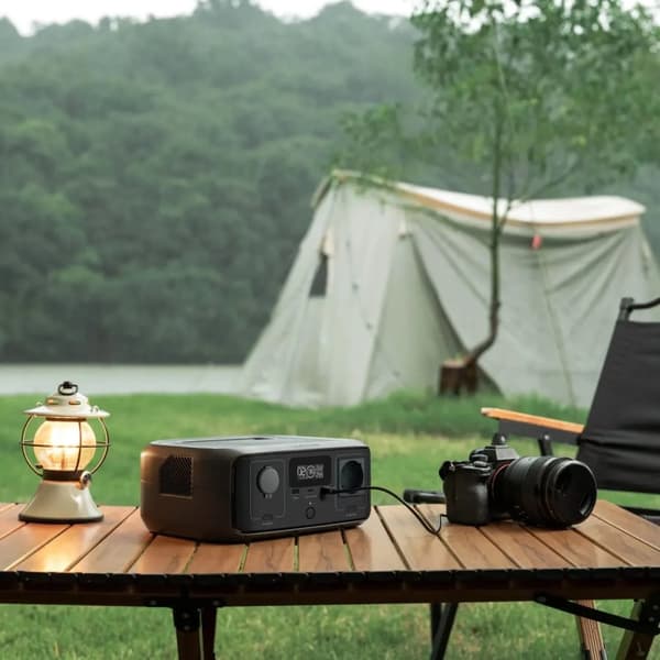 EcoFlow RIVER 3 Portable Power Station - 245Wh capacity, 300W rated output, X-Boost up to 600W