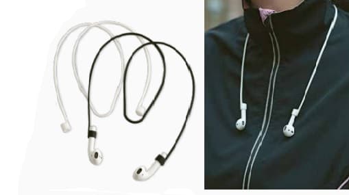 Silicone cord for wireless headphones 2-Pack