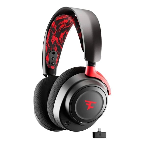 SteelSeries Arctis Nova 7 Wireless Headphones - FaZe Clan Limited Edition