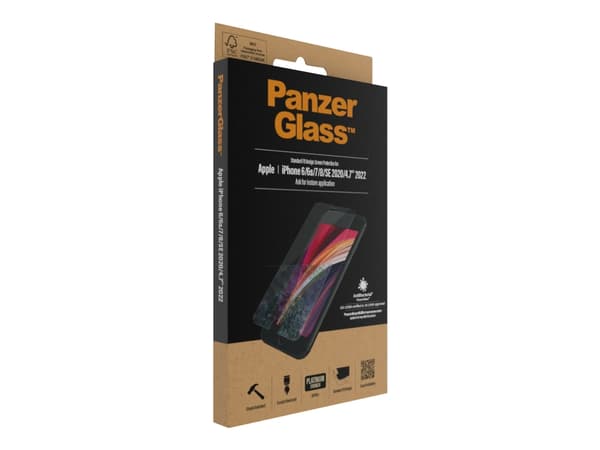 PanzerGlass 2684 Matkapuhelimen näyttö- ja taustasuoja Kirkas näytönsuoja Apple 1 kpl