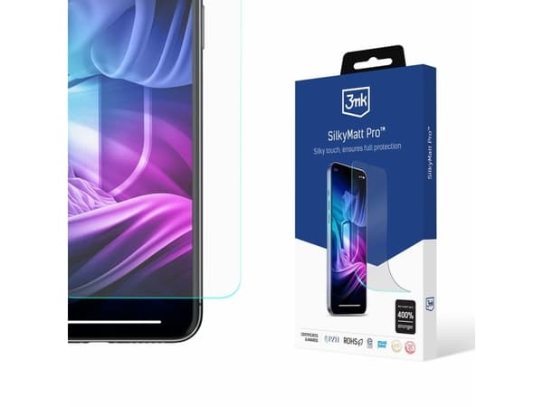 3MK Samsung Galaxy S20 5G - 3MK Silky Matt Pro - 3MK Silky Matt Pro