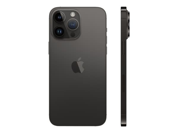 Apple iPhone 14 Pro Max - 5G smartphone - dobbelt-SIM / Internminne 128 GB - OLED-display - 6.7" - 2796 x 1290 pixels (120 Hz) - 3x bakkamera 48 MP,