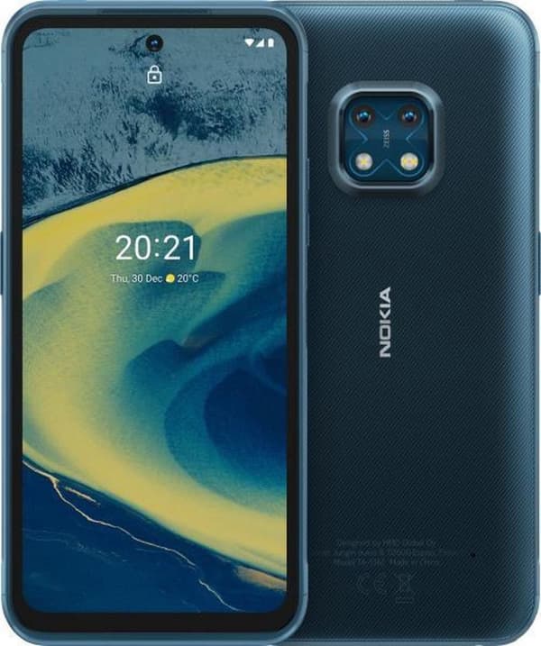 Nokia - XR20 5G - 64GB - Sininen Sininen