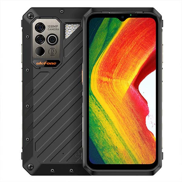 Ulefone Power Armor 19 IP68-puhelin Svart Ulefone Power Armor 19 IP68-puhelin Svart