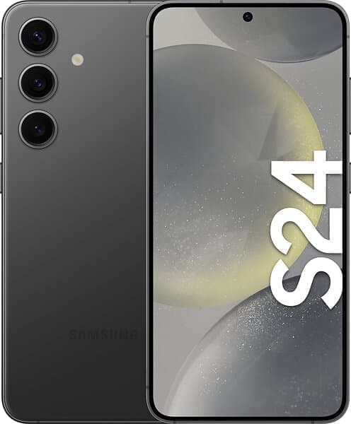 Samsung Galaxy S24 128GB Svart Svart Samsung Galaxy S24 128GB Svart Svart